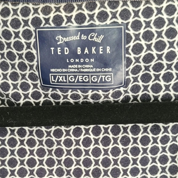 C - Ted Baker men's robe LG/XL - Picture 8 of 8